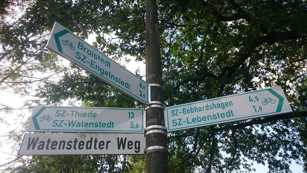 Gastzimmer Salzgitter Bagian luar foto